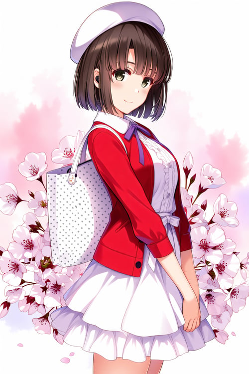 [Anima]冴えない彼女の育てかた/路人女主的养成方法，Misaki Kurehito/深崎暮人 by flyx3 on Tensor.Art