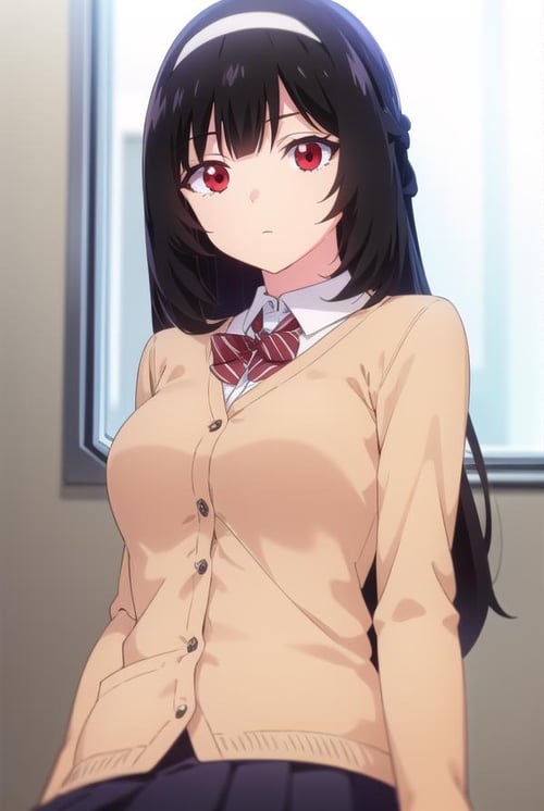 Karen Inukai (犬飼 加恋) - My Life as Inukai-san's Dog. (犬になったら好きな人に拾われた。) by Sol Eternelle on Tensor.Art
