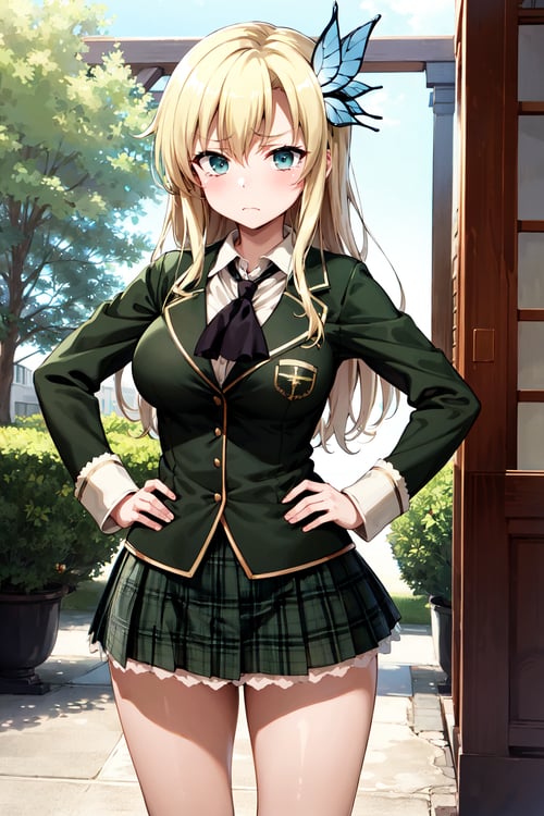 Kashiwazaki Sena 柏崎星奈 Boku wa Tomodachi ga Sukunai by h_madoka on Tensor.Art