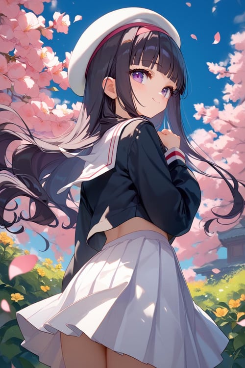 Daidouji Tomoyo 大道寺・知世 (Card Captor Sakura) by Ttan on Tensor.Art