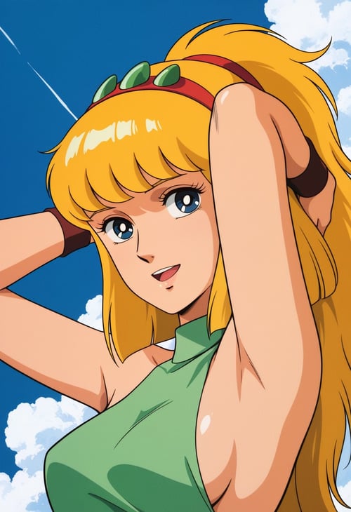 Cleo - Daikengo / クレオ(宇宙魔神ダイケンゴー) by user_822313880419111996 on Tensor.Art