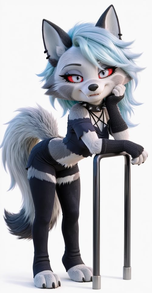 PIXAR Loona ( Helluva boss ) by Heart Shaped Box  on Tensor.Art
