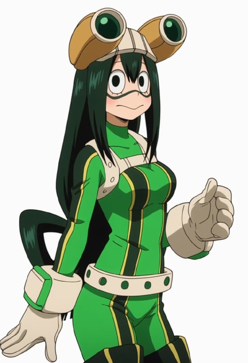 Tsuyu Asui 蛙吹 梅雨 (My Hero Academia) by Ttan on Tensor.Art