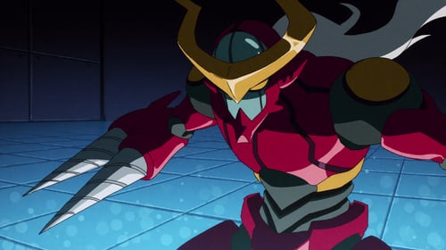 Gurren Lagann Anime Style Krea 2 Lora by Alex on Tensor.Art