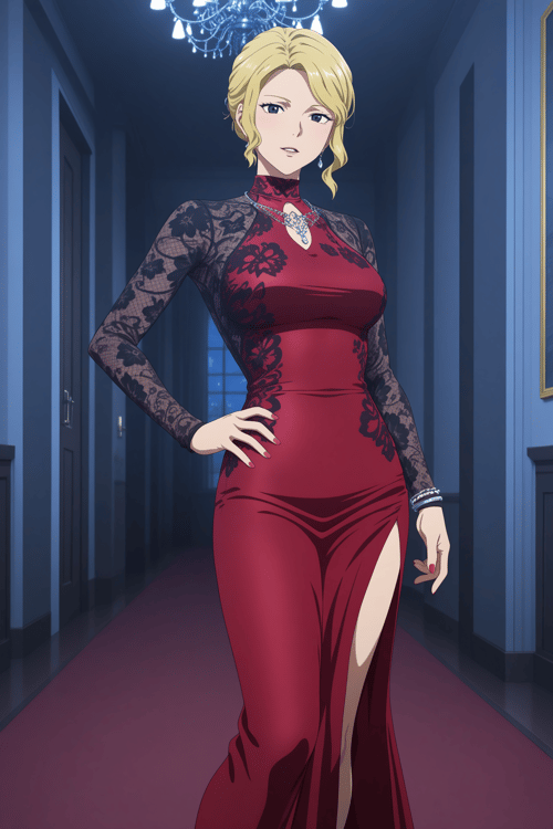 Kate Green - House of the Dead: Scarlet Dawn by Min on Tensor.Art