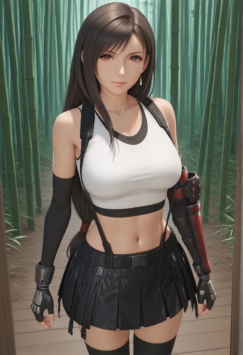 Tifa Lockhart ティファ・ロックハート (Final Fantasy 7) | Tensor