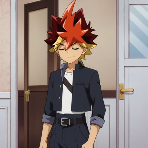Yuhi Ohdo - Yu-Gi-Oh! Go Rush by tibaltcosmos on Tensor.Art