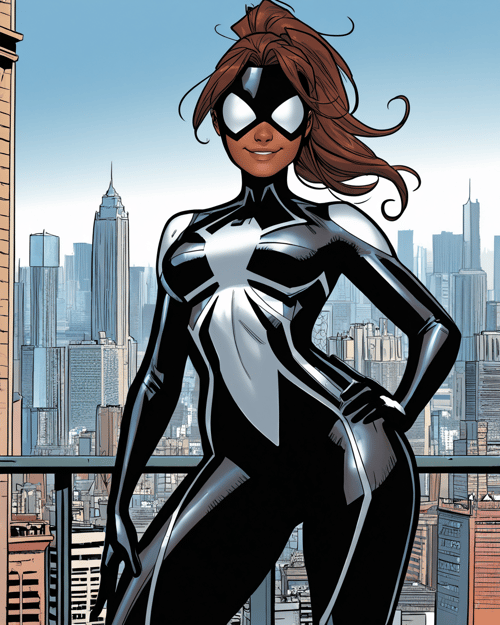 Spider-Girl (Anya Corazon) - Marvel  by lambl on Tensor.Art