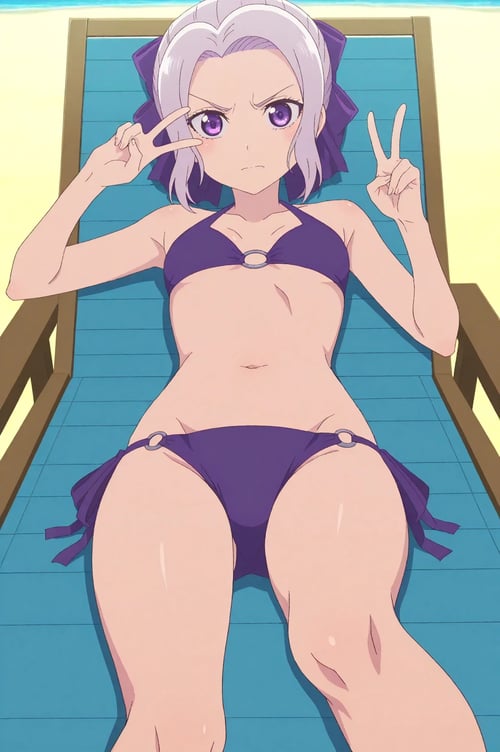 Shino Kiryuu (桐生紫乃) - Girlfriend, Girlfriend by Katori Konoe on Tensor.Art