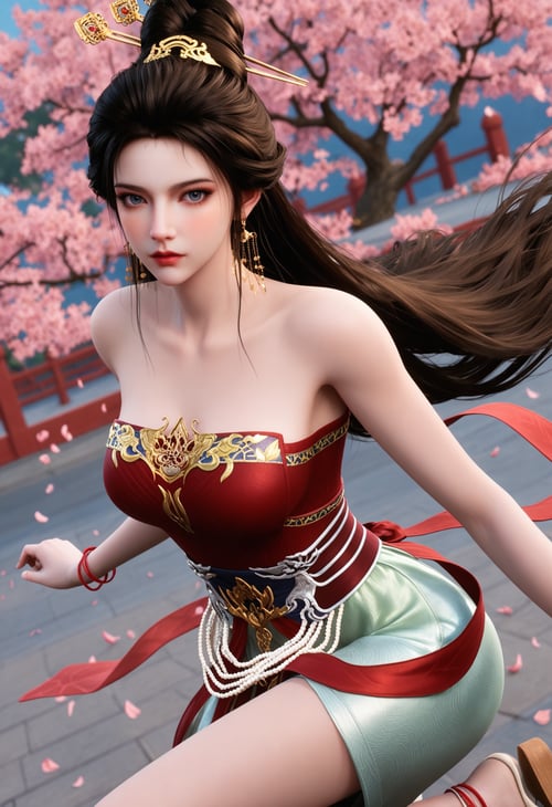 长乐 服装2 双版本 太拉了 -国漫-Illustrious光辉 by 云落 on Tensor.Art