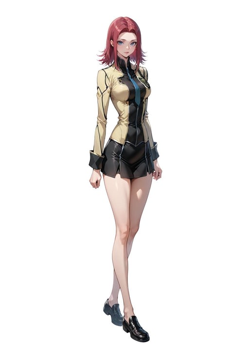 Kallen Kouzuki / Stadtfeld 紅月 カレン (Code Geass) by Ttan on Tensor.Art