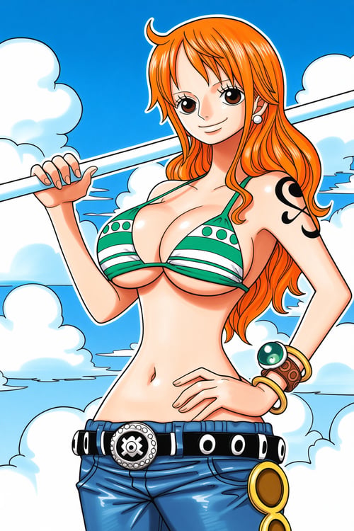[Anima] Manga- Eiichiro Oda/尾田荣一郎《ONE PIECE》/《海贼王》 by flyx3 on Tensor.Art