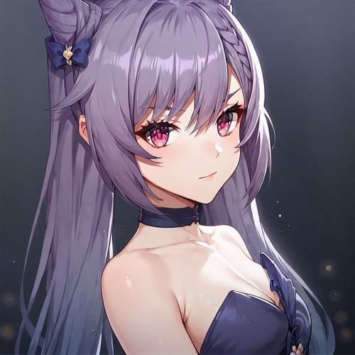 Pony-刻晴-原神 by user_719127286586072228 on Tensor.Art