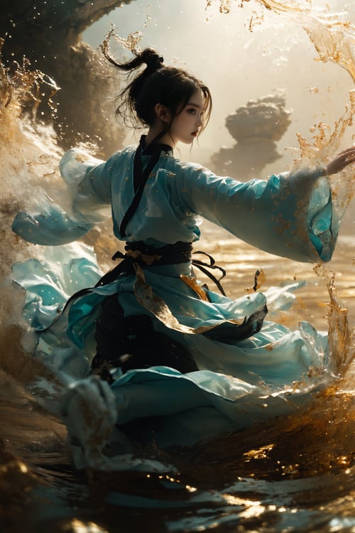 Martial Arts 绪儿-武侠 - XRYCJ by Ttan on Tensor.Art