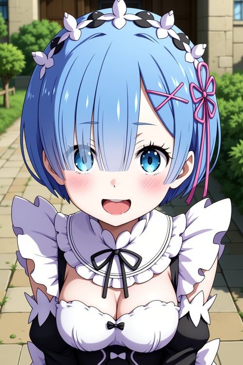 レム 蕾姆 Rem SoloLoRA by Solo on Tensor.Art