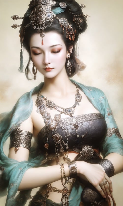飞天神女 by 南风知我意 on Tensor.Art