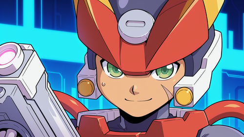 Model A - Megaman ZX Advent by bfai on Tensor.Art