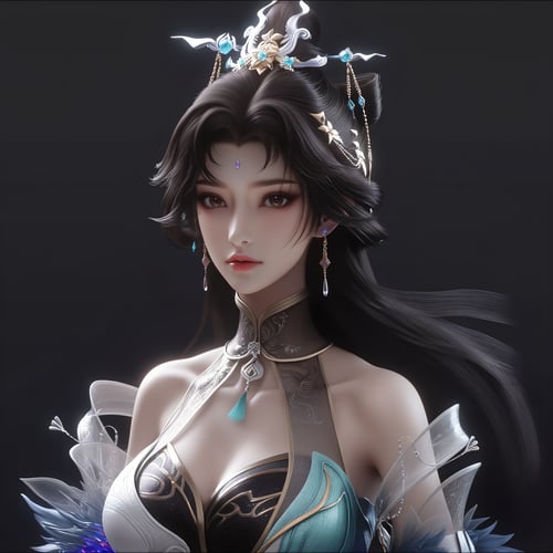 百炼成神-慕茗雪 by 誠 on Tensor.Art