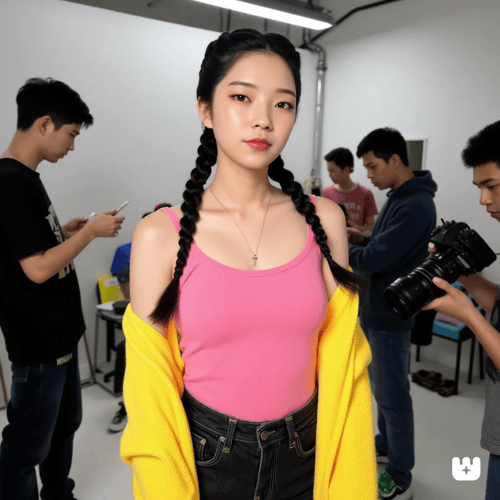 Oh-Rozy (Korea's first virtual influencer) by LenoMusic-charsquad_official on Tensor.Art