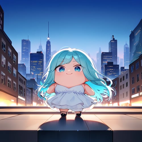 Ball shaped girl by Fominhavi on Tensor.Art