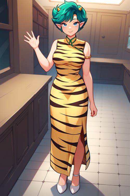 Lum Mother (Urusei Yatsura) - Comission LoRA PonyX by KillerUwU13_AI on Tensor.Art
