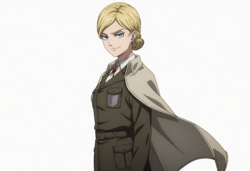 Krista Lenz / Historia Reiss - Attack on Titan by user_834856151291006371 on Tensor.Art