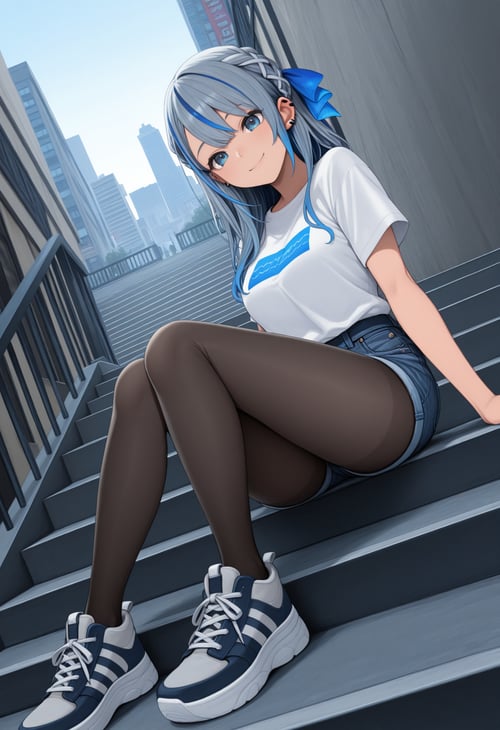 Amagai Ruka | Weather Planet / Independent VTuber by poron on Tensor.Art