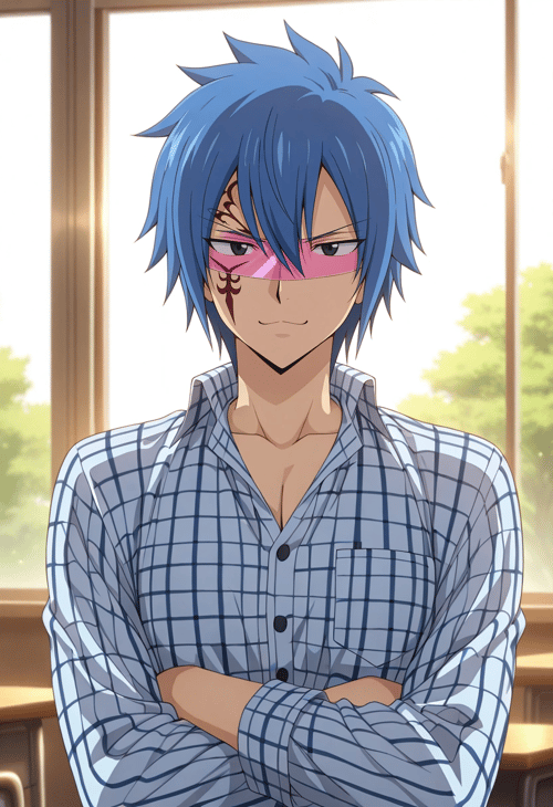 Jellal Fernandes | Fairy Tail by zen on Tensor.Art