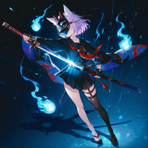 Fuzichoco ArtStyle - SageWolf by Ttan on Tensor.Art