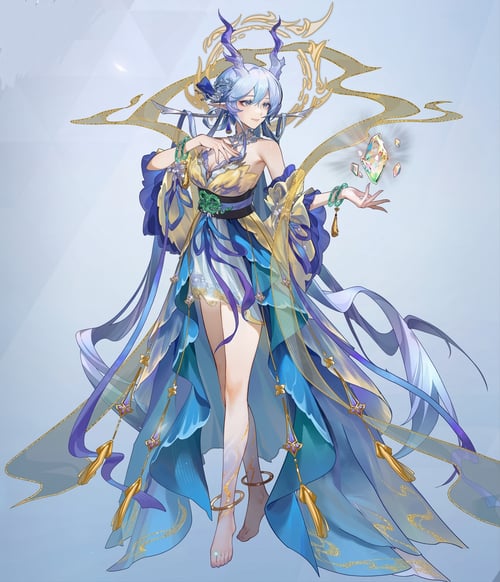 奥奇传说手游斐妮娅（新） by 果核中的宇宙（大号） on Tensor.Art