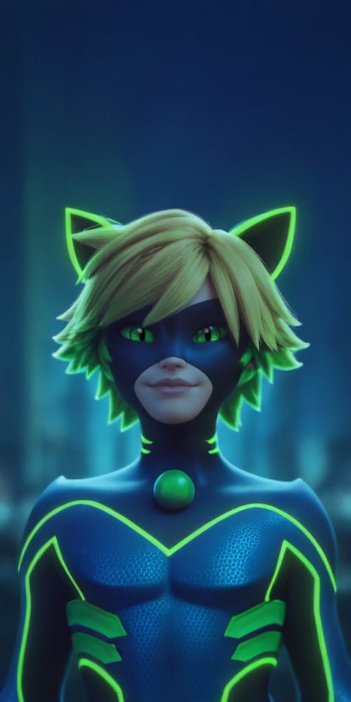 Aqua Noir S6, Ladybug, Miraculous, Pony by Tetete on Tensor.Art