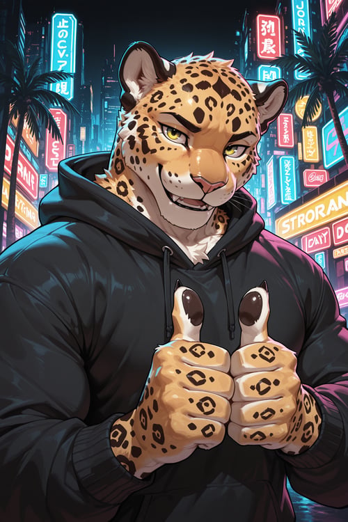 Lox's Furry Land by miaomiao on Tensor.Art