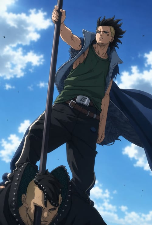 Kawaki (Time skip) by Sylion_Helia27 on Tensor.Art