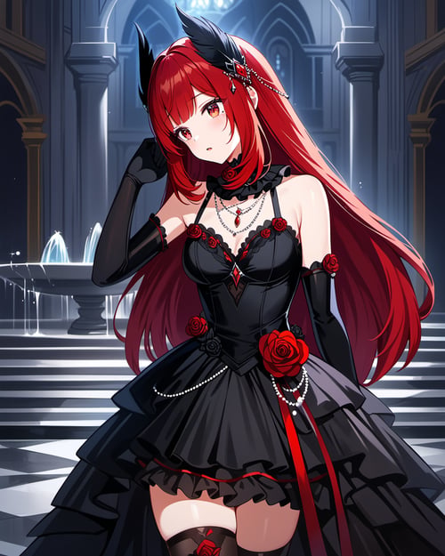 Asoul-灵境少女-贝拉bella-14in1-sdxl by user_9621 on Tensor.Art