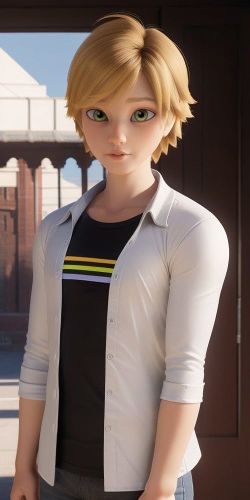 Adrien Agreste S6, Ladybug, Miraculous, SD1.5 by Tetete on Tensor.Art