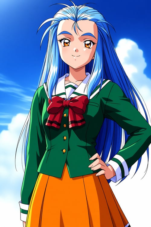 [Anima]12 in1，Akira Otsuka/大冢亨，Tokimeki Memorial 2 by flyx3 on Tensor.Art