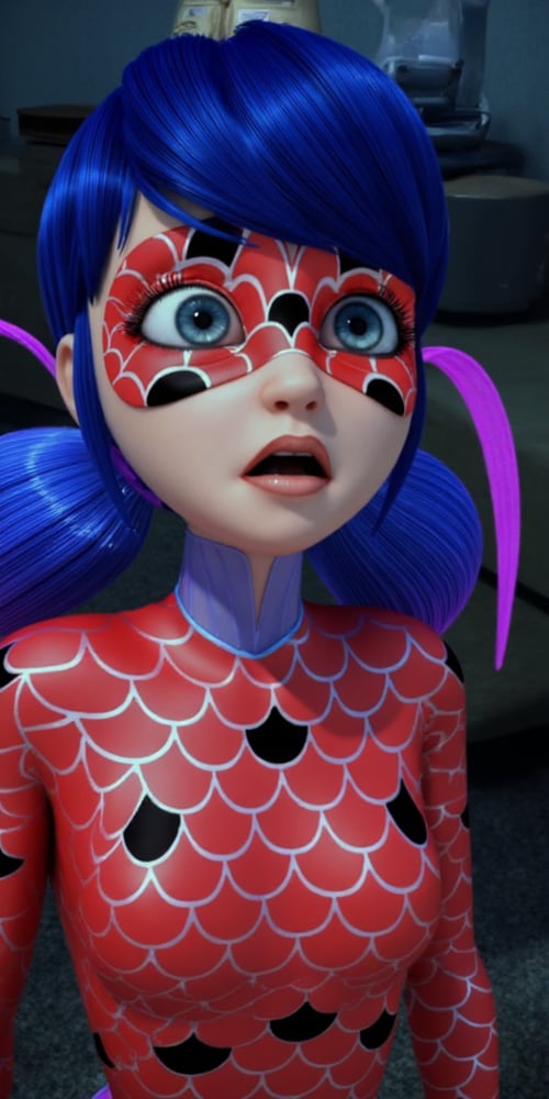 Aquabug S1-5, Ladybug, Miraculous, Flux  by Tetete on Tensor.Art