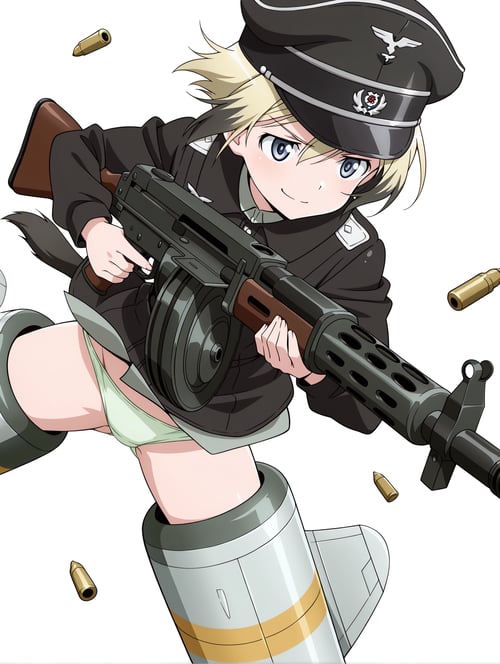 【Illustrious】 エーリカ・ハルトマン ストライクウィッチーズ (Erica Hartma by sg5e3 on Tensor.Art