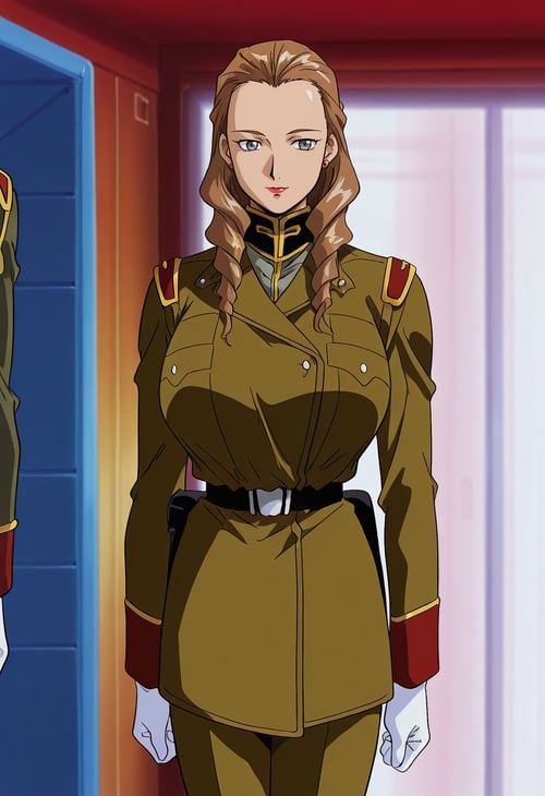 Sally Po - Mobile Suit Gundam Wing by EroBytes on Tensor.Art