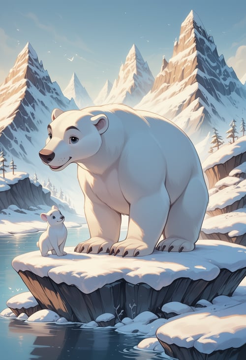 disney animation style, by inknoir on Tensor.Art