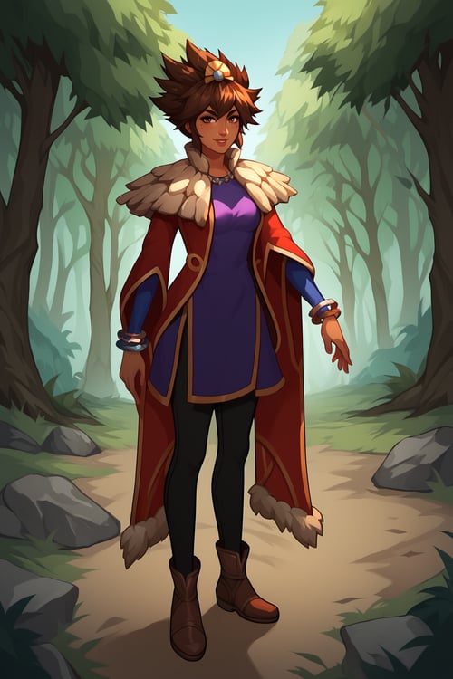 Taliyah (League Of Legends) - Comission LoRA PonyX by KillerUwU13_AI on Tensor.Art