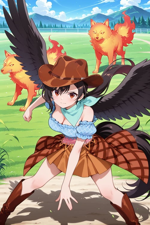 Saki Kurokoma (Touhou Project) - 驪駒早鬼 (東方) by RDMPrompt on Tensor.Art