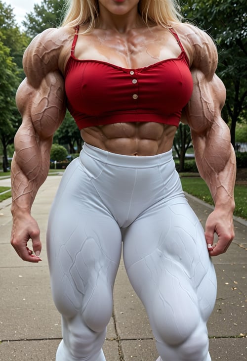 Muscle Plus by PopkaPiskaJopka on Tensor.Art