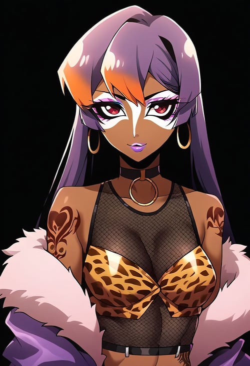 Concept: Manba (Gyaru/Ganguro/Yamanba) by K-12930312 on Tensor.Art