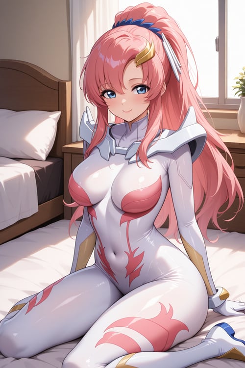Lacus Clyne | Mobile Suit Gundam SEED by Renco12 on Tensor.Art
