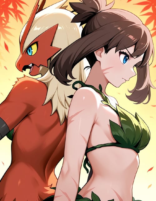 Sapphire Birch オダマキ・サファイア (Pokemon Adventures) by Ttan on Tensor.Art