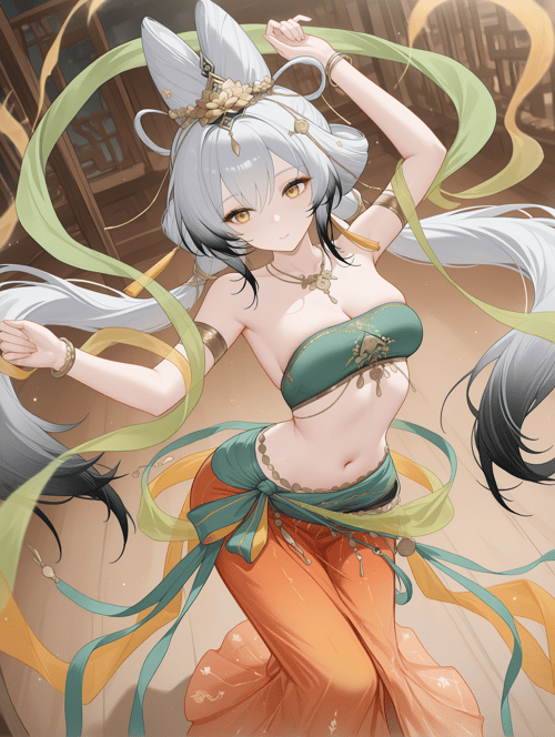 Hai Tien (Azur Lane) All outfits / 海天(碧蓝航线) 全皮肤 by Min on Tensor.Art