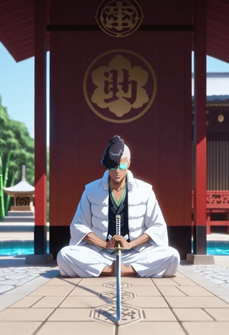 Ouetsu Nimaiya | Bleach by andinmaro146 by user_680967095118289292 on Tensor.Art