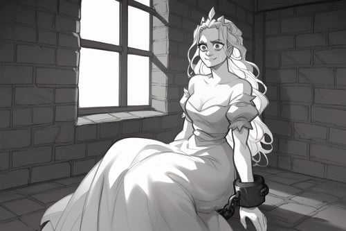 Slay the princess Style/characters For POny by Oliver DR on Tensor.Art