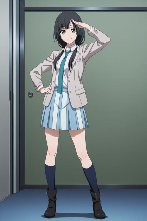 Ema Yasuhara 安原 絵麻 (SHIROBAKO) - Player1ready by Ttan on Tensor.Art